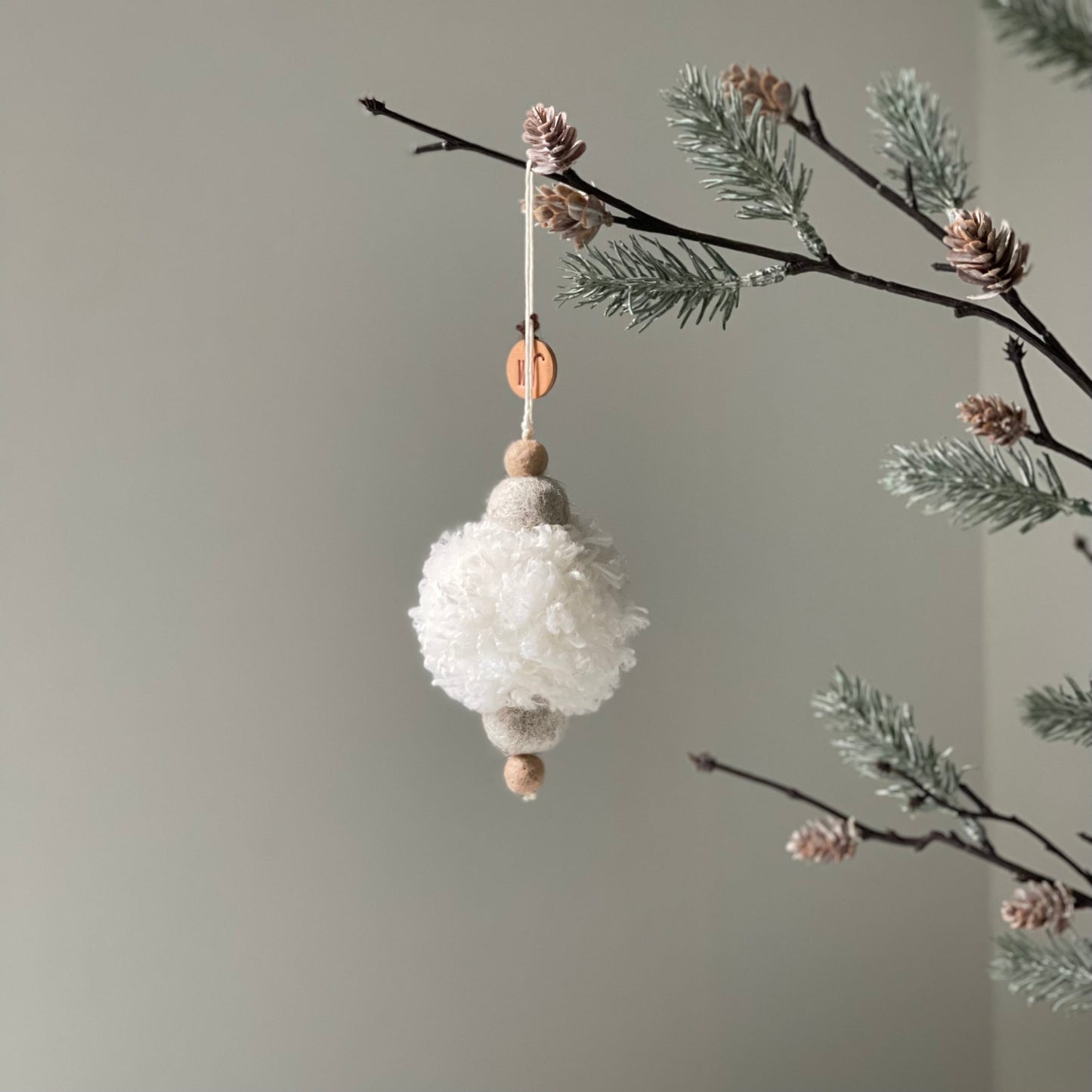 Wool Ornament 1