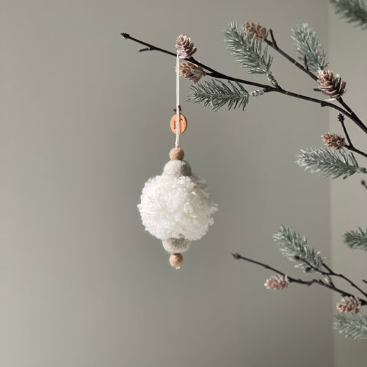 Wool Ornament 1
