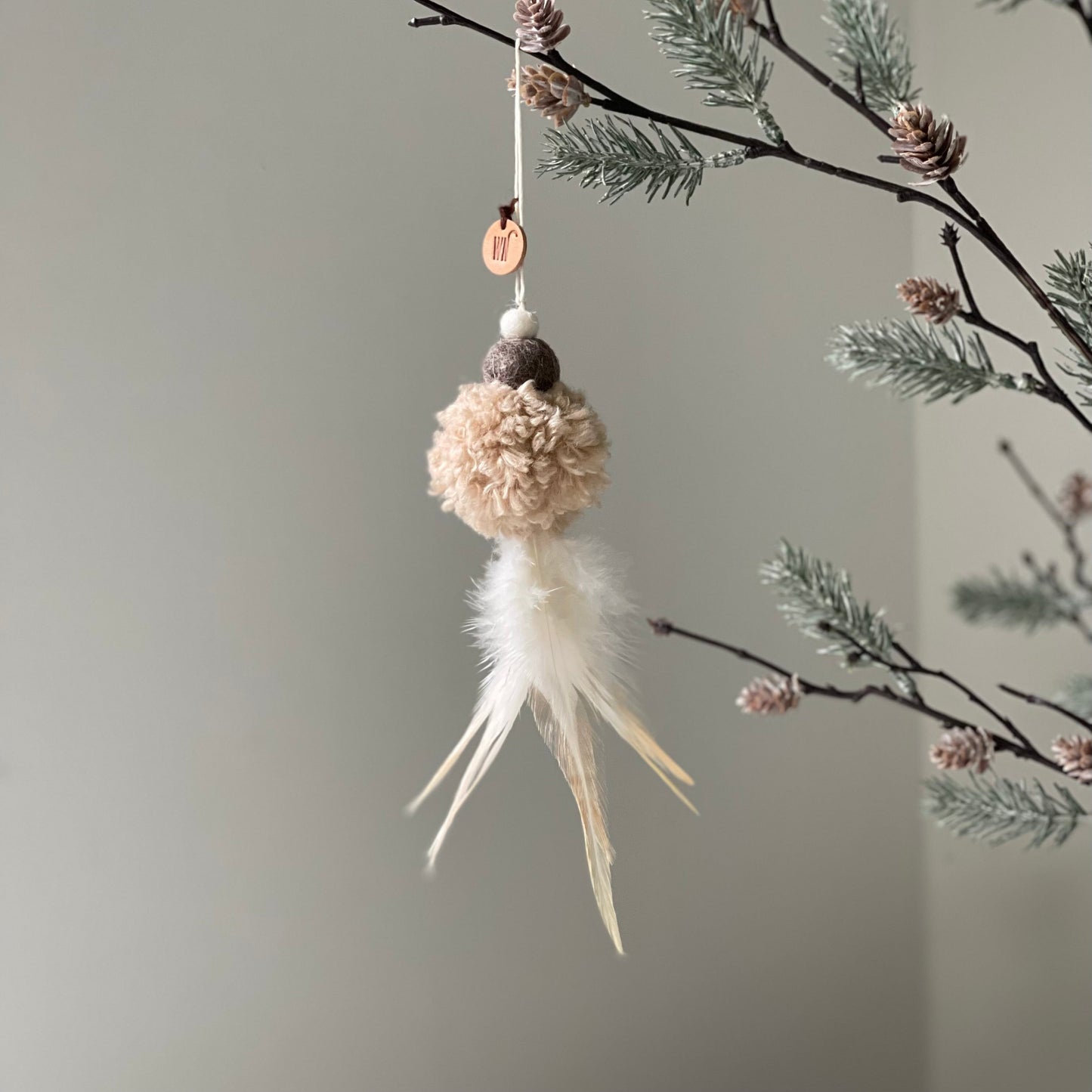 Wool Ornament 2
