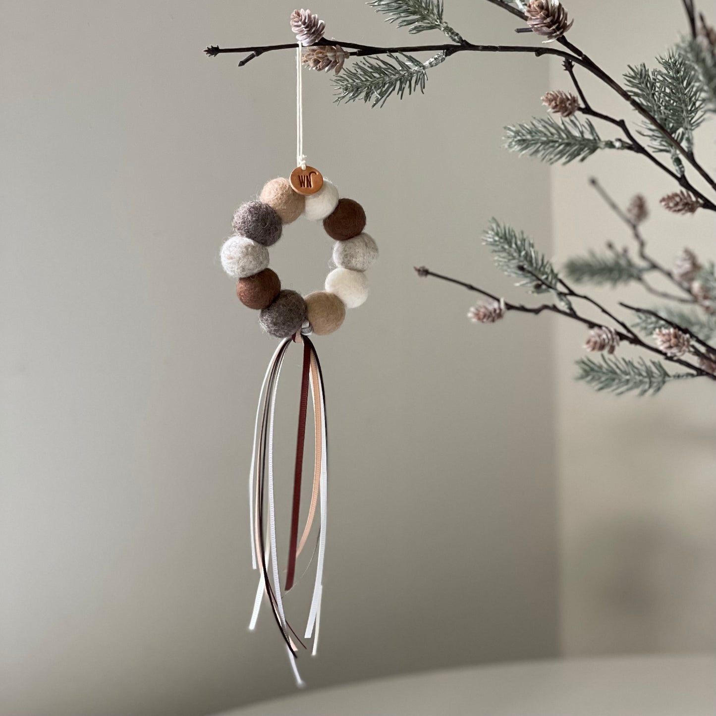 Wool Ornament 3