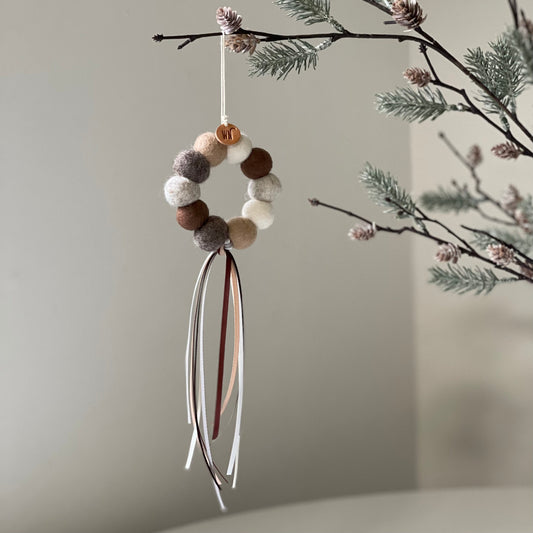 Wool Ornament 3
