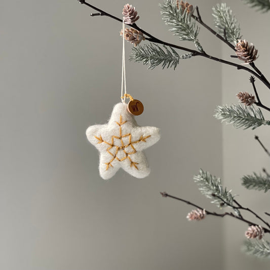Snow Flake Toy