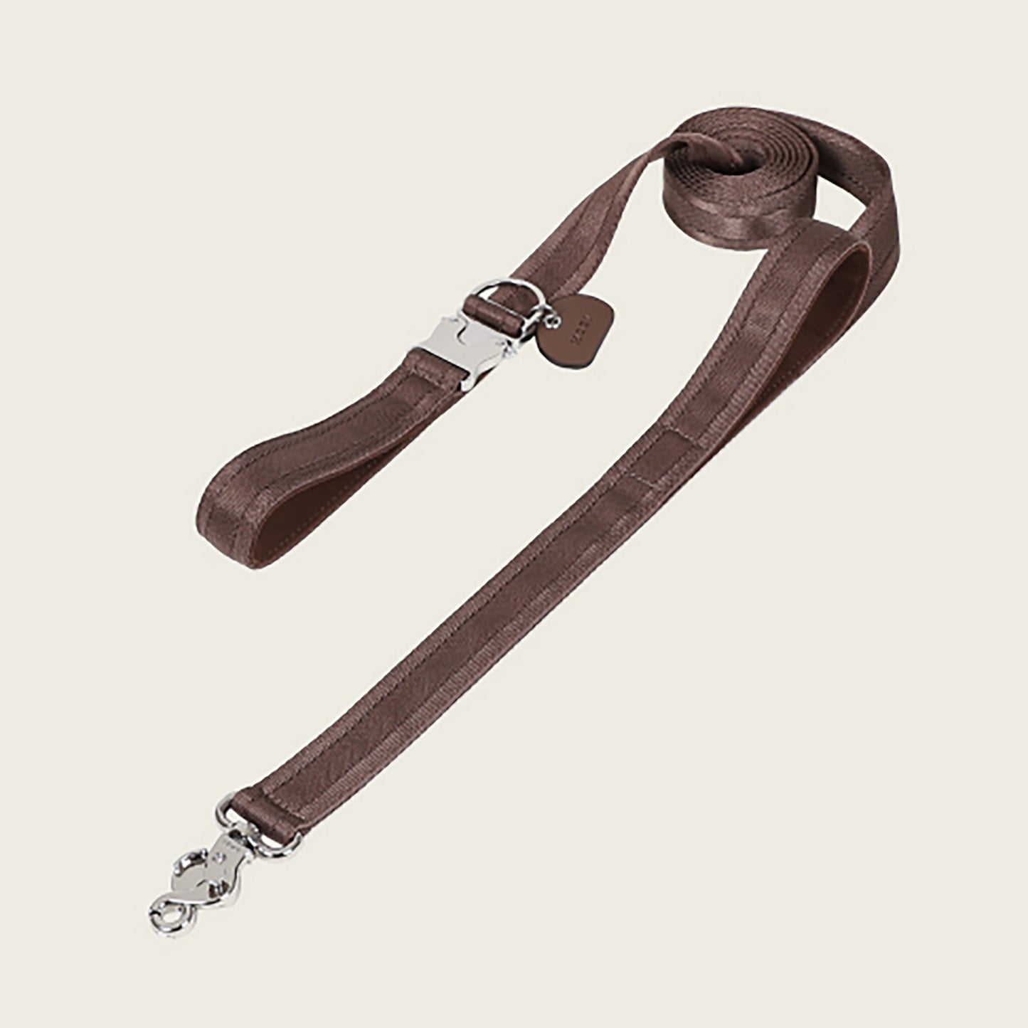 Saddle Hands-free Leash : Mocha
