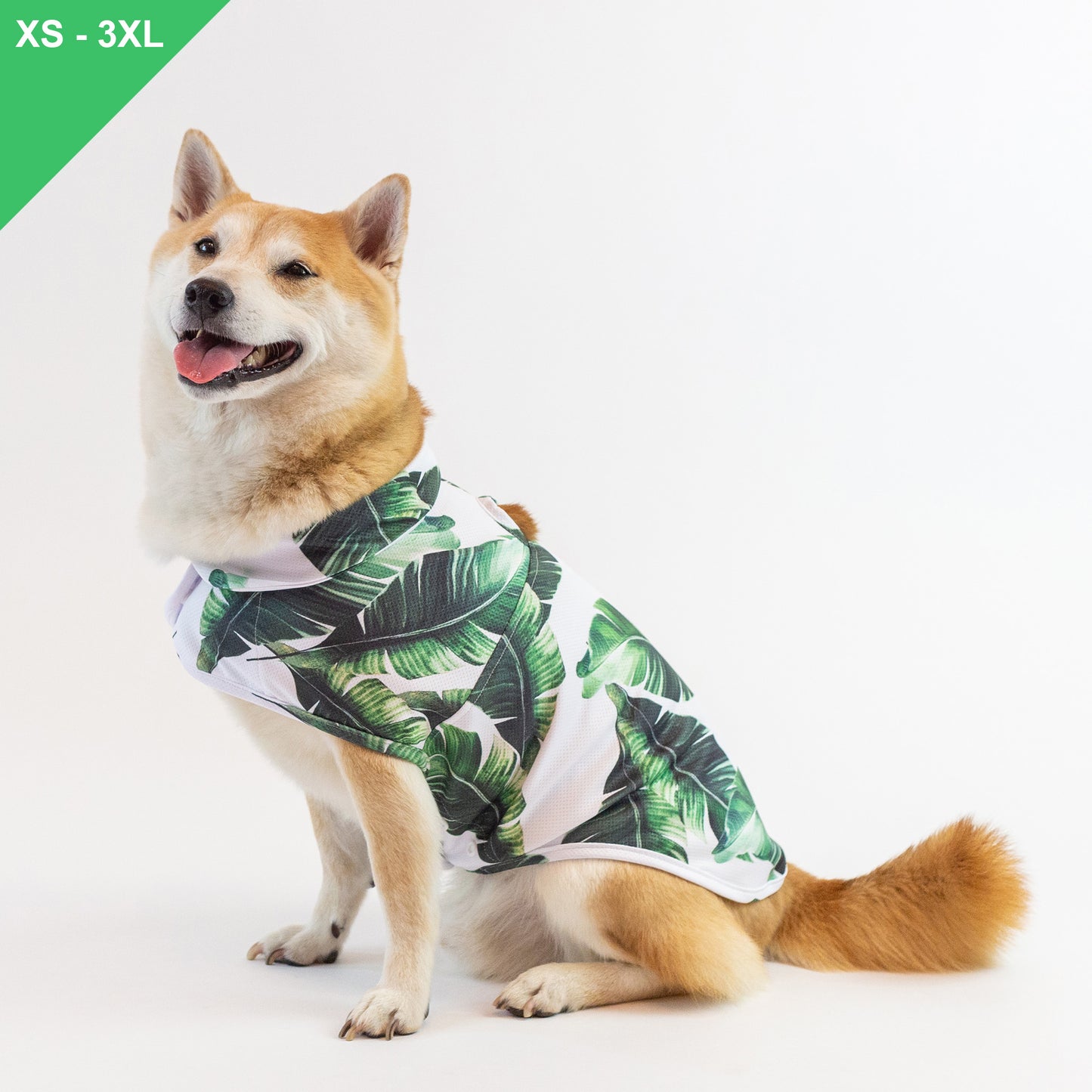 LCB Green Leaf Cooling Jacket