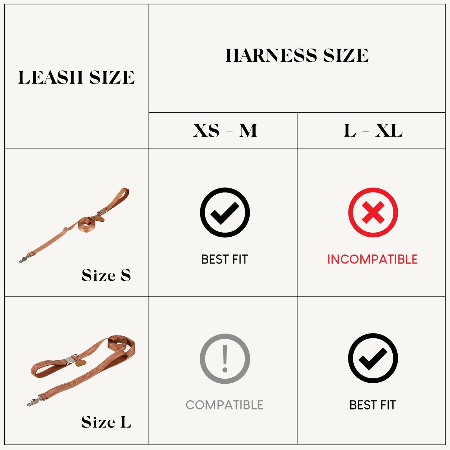 Saddle Hands-free Leash : Mocha