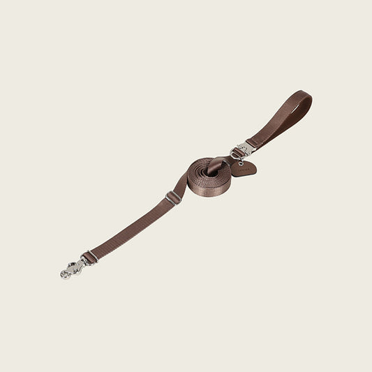 Saddle Hands-free Leash : Mocha