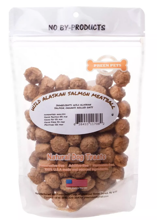 Wild Alaskan Salmon Meatballs