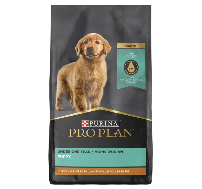 Purina Pro Plan Puppy Chicken & Rice Formula
