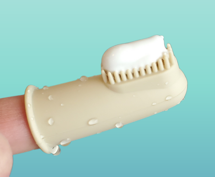 Puppy Polisher Finger Brush