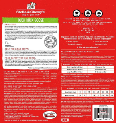 Stella & Chewy’s Meal Mixers - Duck And Goose 3.5oz