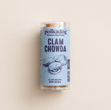 Clam Chowda-Mini Tube