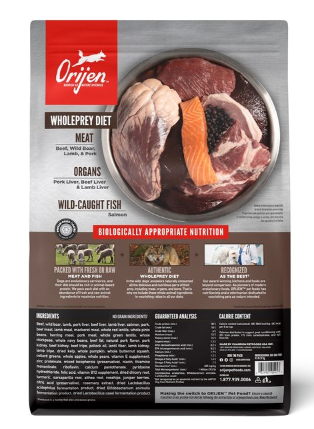 Orijen Dog Food Regional Red