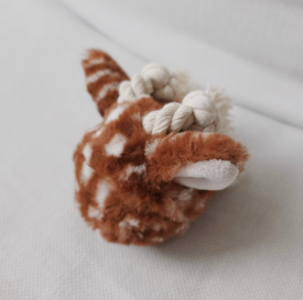 FAWN POP//ENRICHMENT DOG TOY: M