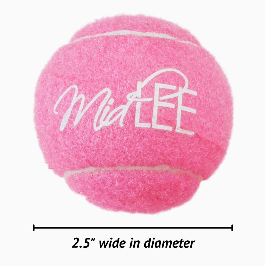 Pink Tennis Ball