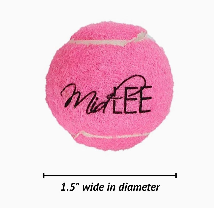 Pink Tennis Ball