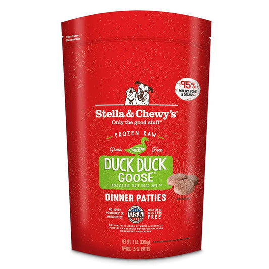 Stella & Chewy's Chewy's Duck Duck Goose Dinner Patties 5.5oz