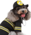 Fire Fighter Costume
