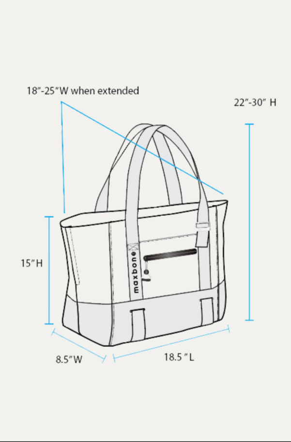 maxbone Commuter Carrier Bag
