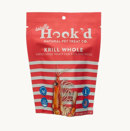 Totally Hookd - FD Whole Krill 1oz
