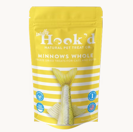 Totally Hookd - FD Whole Minnow 1oz