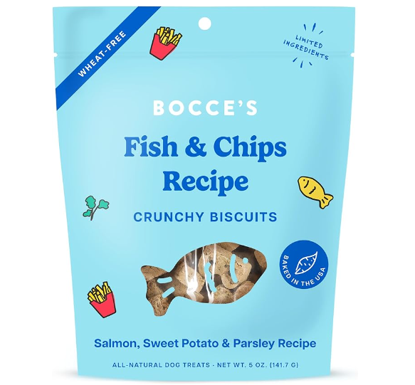 Bocce's Bakery - Fish & Chips Biscuits