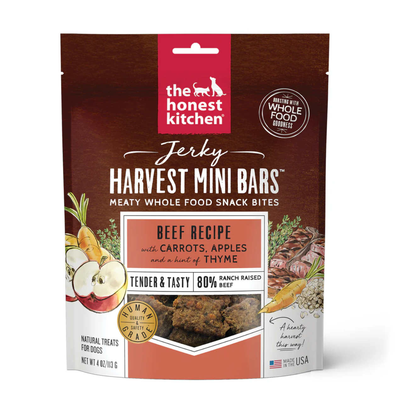Beef Jerky Harvest Bars