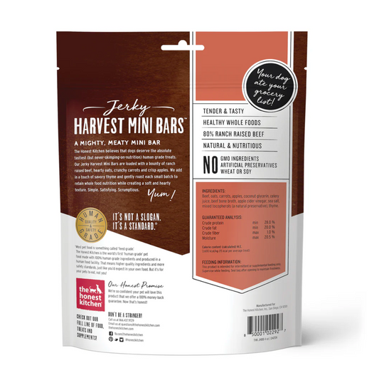 Beef Jerky Harvest Bars
