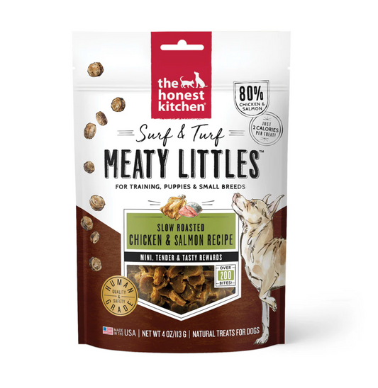 Chicken & Salmon Meaty Littles