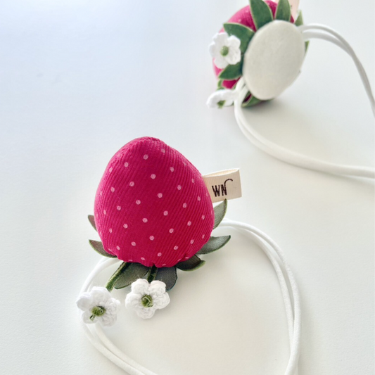 Strawberry Headpiece