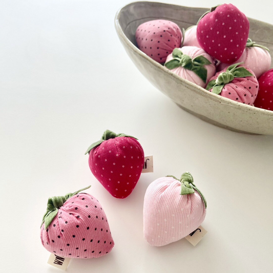 Strawberries (Set of 3)