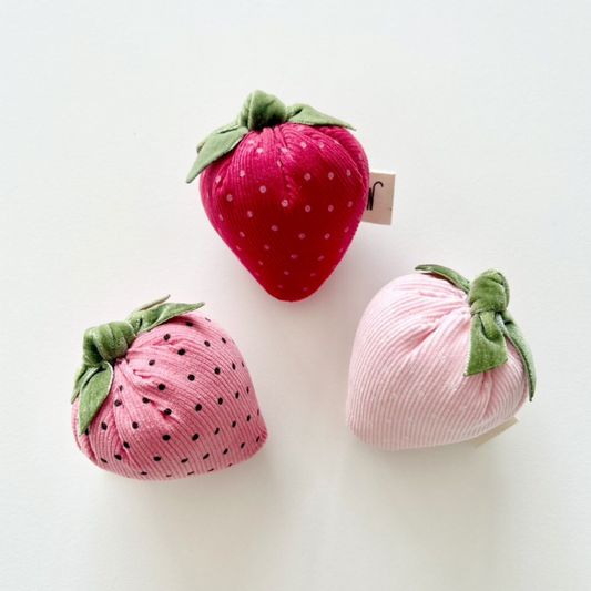 Strawberries (Set of 3)