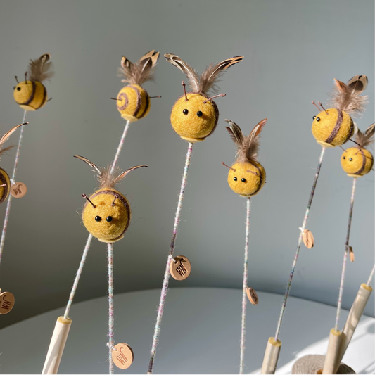 Honeybee Wand