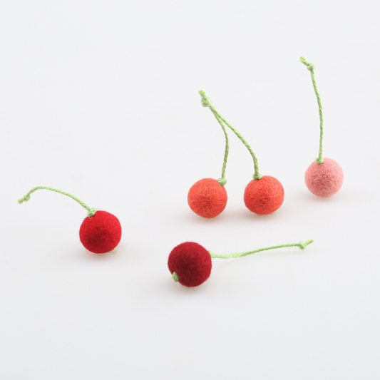 Cherries (Set of 5)