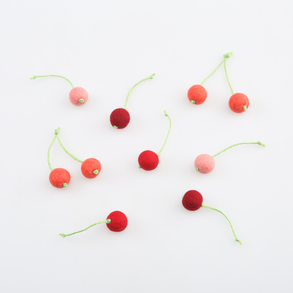 Cherries (Set of 5)