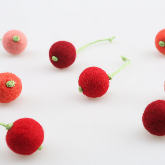 Cherries (Set of 5)