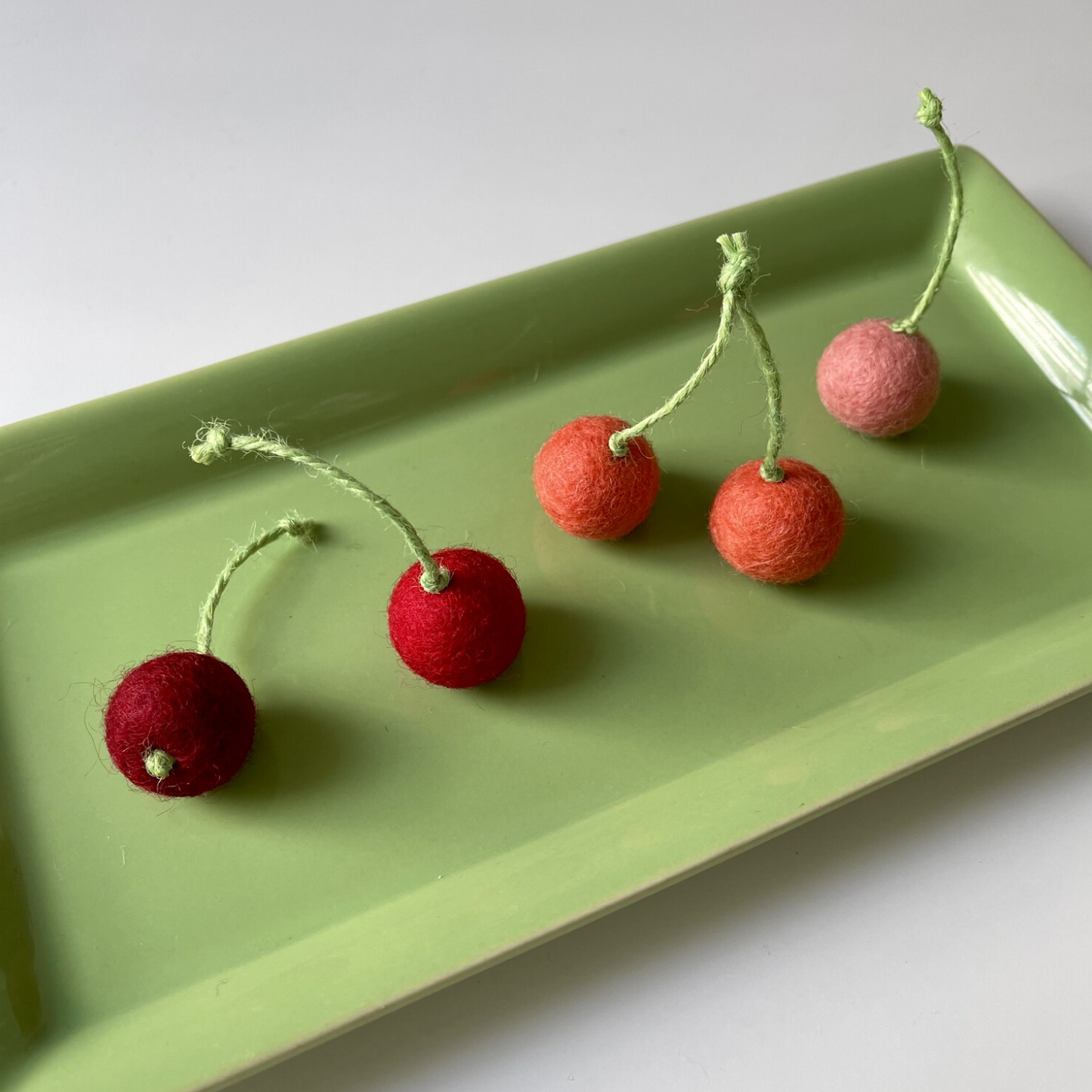 Cherries (Set of 5)