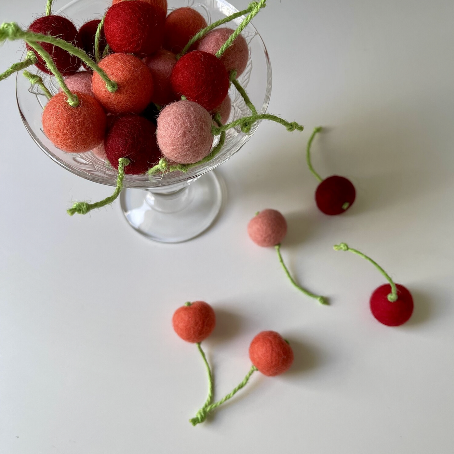 Cherries (Set of 5)