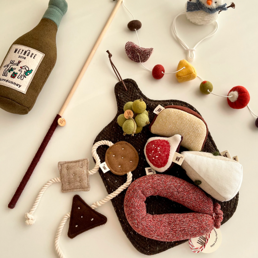 Wine & Cheese Board Set