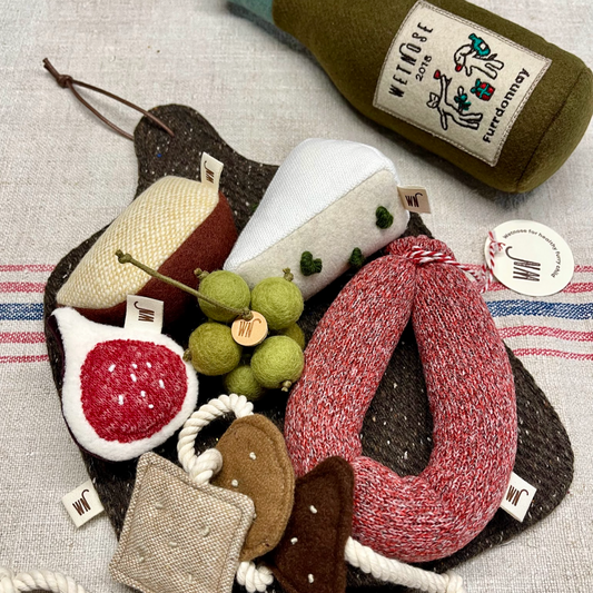 Wine & Cheese Board Set