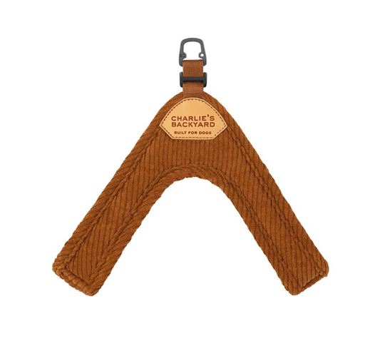 Roy Buckle Up Easy Harness - Caramel