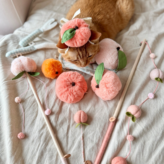 Peach Juice Wand