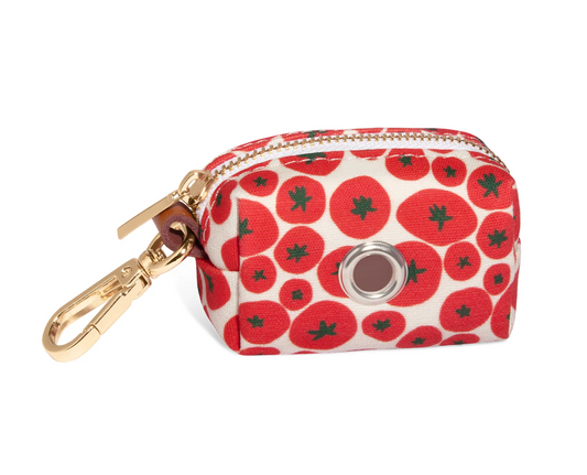 Cherry Red Tomato Waste Bag Holder