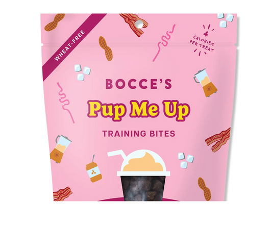 Bocce's Bakery Pup Me Up Training Bites Dog Treats 6oz