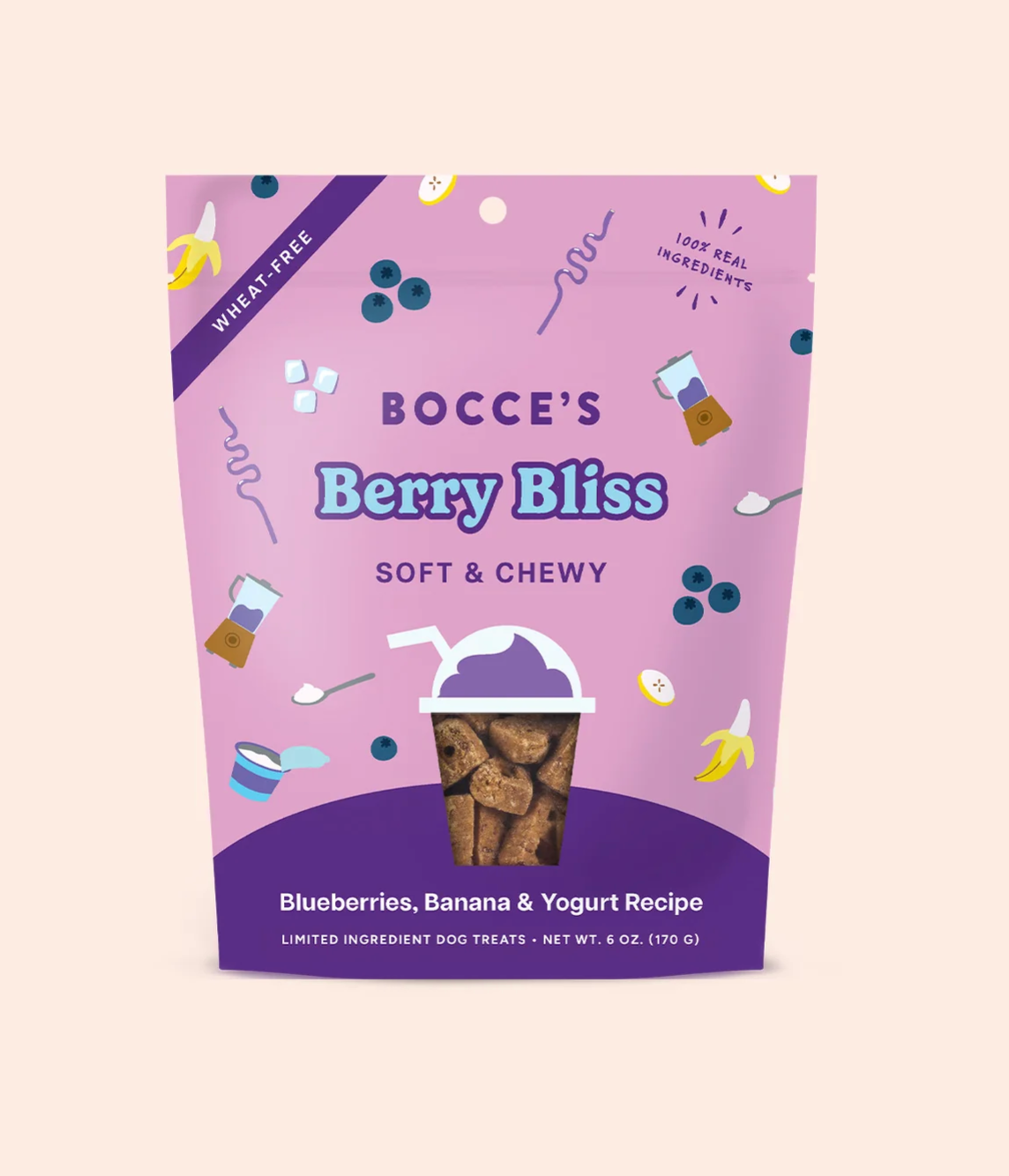 Berry Bliss Soft & Chewy Treats