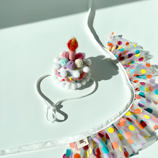 Cake Headpiece