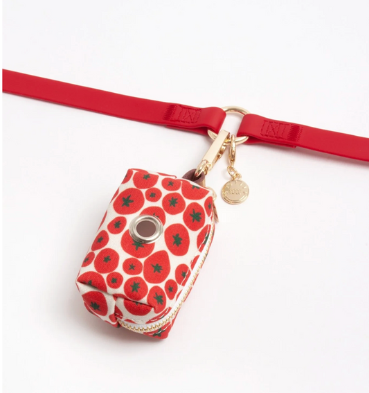Cherry Red Tomato Waste Bag Holder
