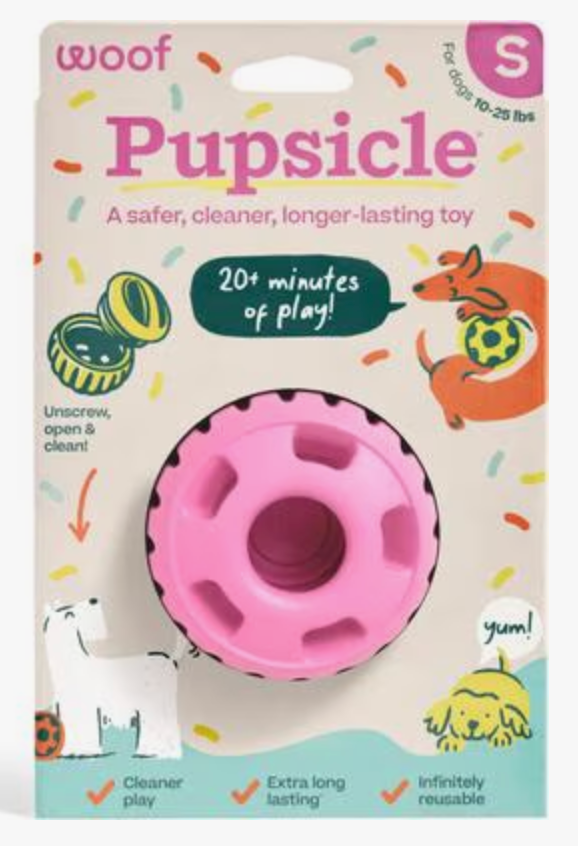 The Pupsicle (green, pink, blue)