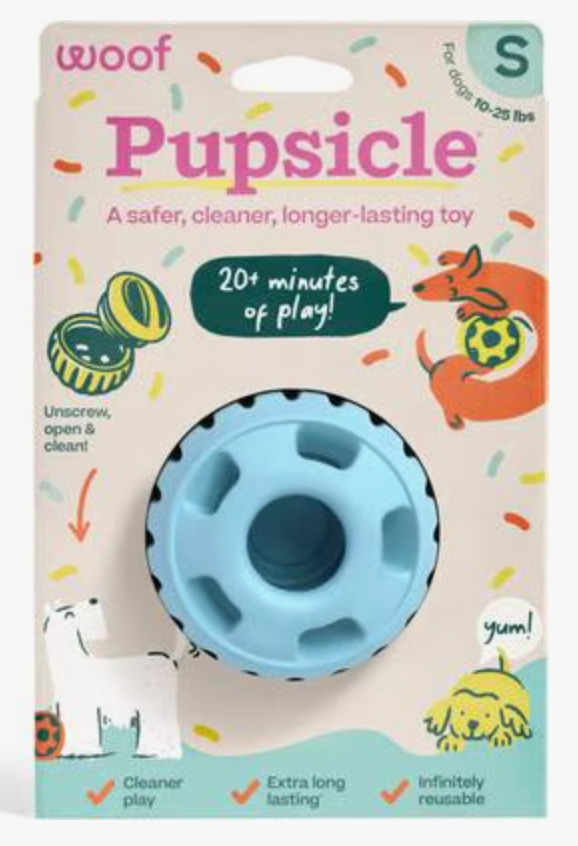 The Pupsicle (green, pink, blue)