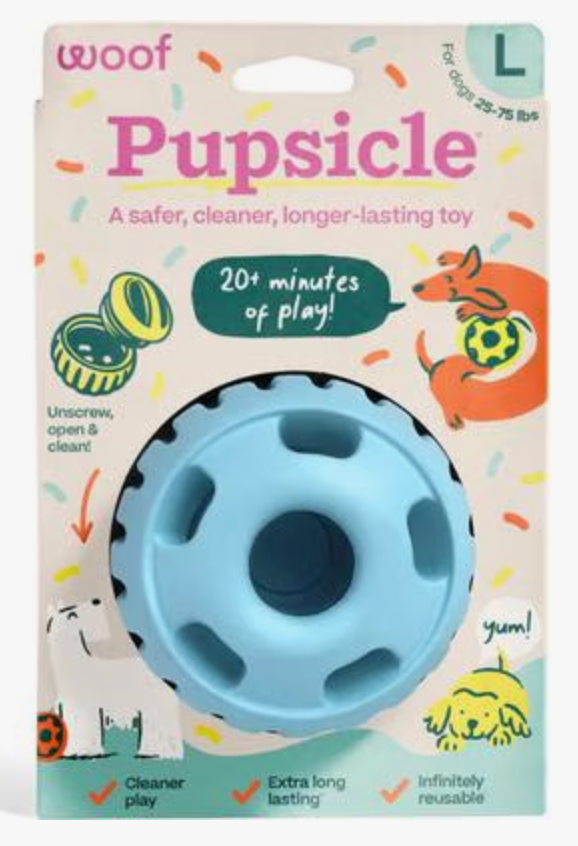 The Pupsicle (green, pink, blue)