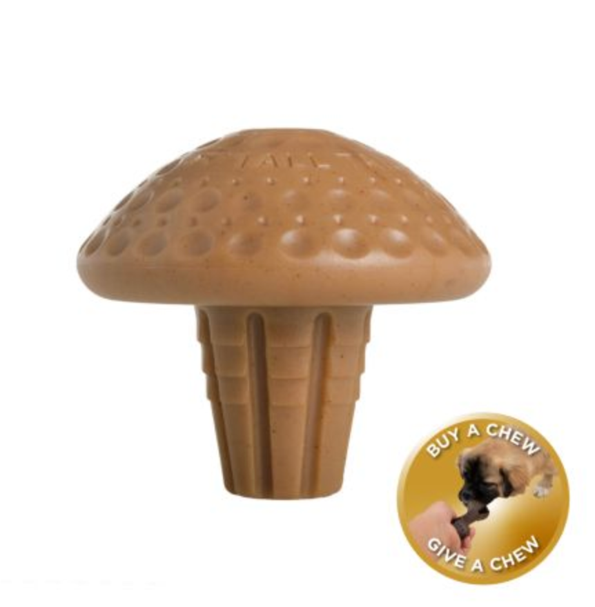 Shroom Chew Dog Toy (medium)
